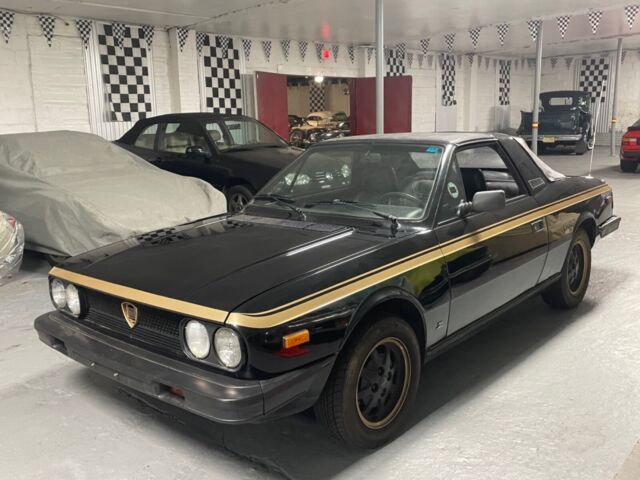 1981 lancia beta zagato special edition convertible 32k miles 2.0l 5 speed