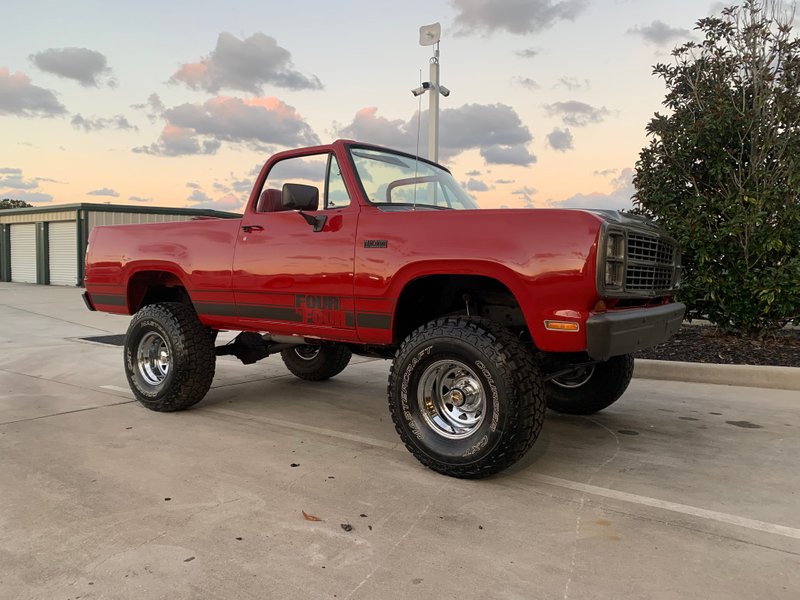plymouth trail duster 4 x 4