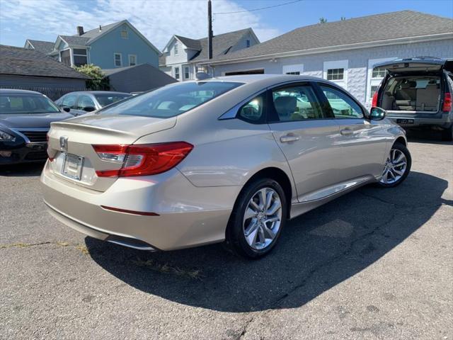 2020 honda accord lx 1.5t