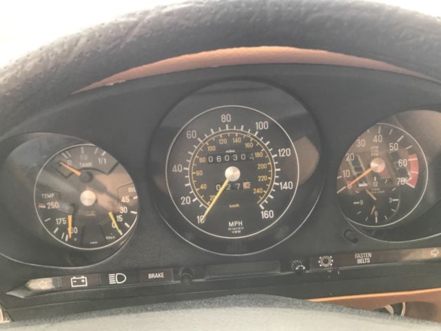 1979 mercedes 450slc