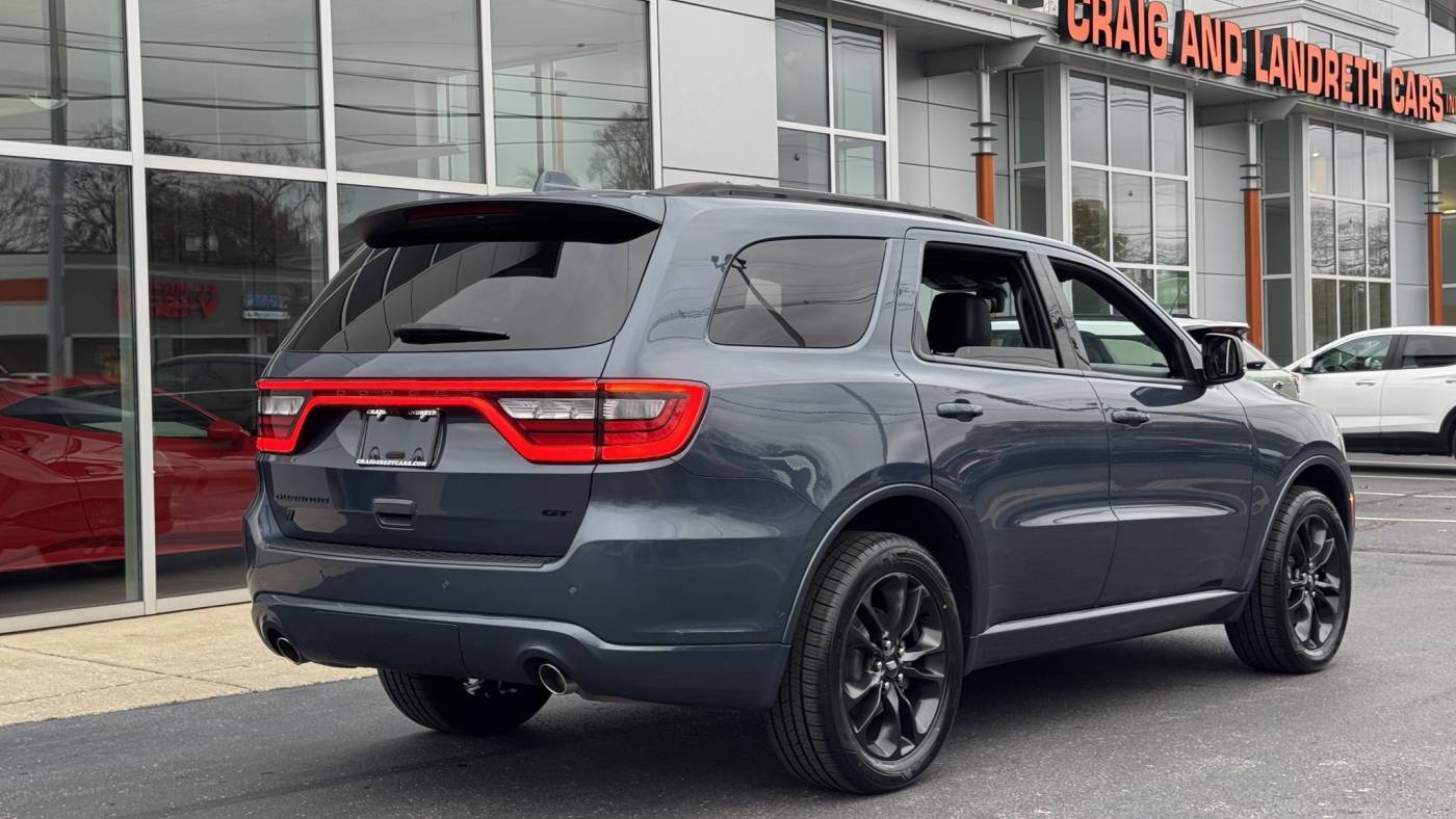 2021 dodge durango gt