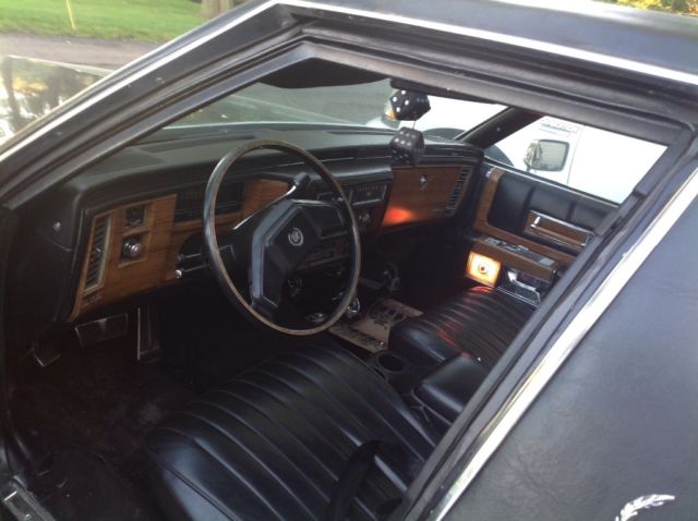 1980 cadillac flower car