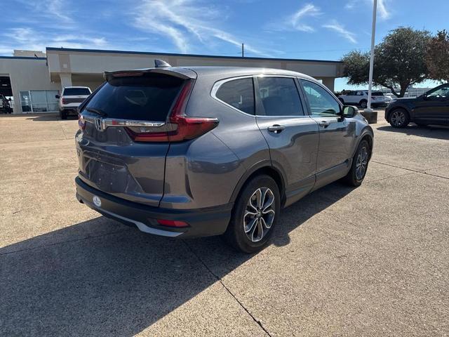 2021 honda cr-v ex