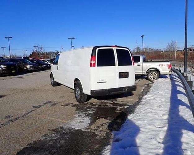 2008 chevrolet express cargo 3500 3500 3dr extended cargo van for sale in bangor, maine