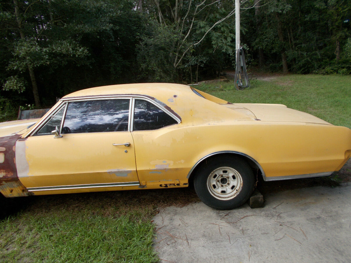 1967 oldsmobile cutlass supreme 442 project