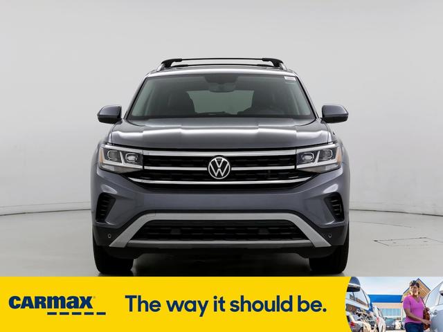 2021 volkswagen atlas se w/tech