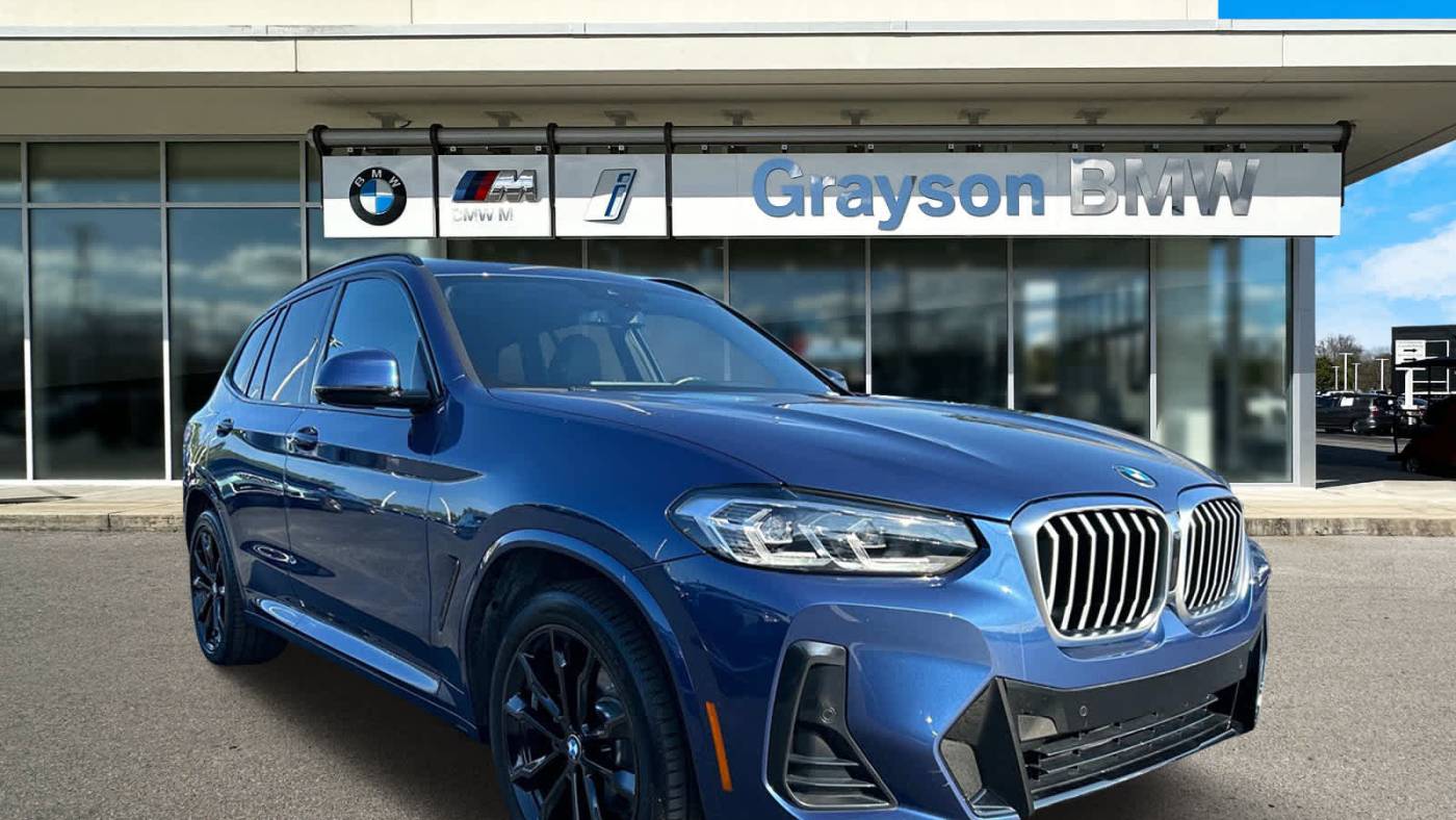 2023 bmw x3 sdrive30i