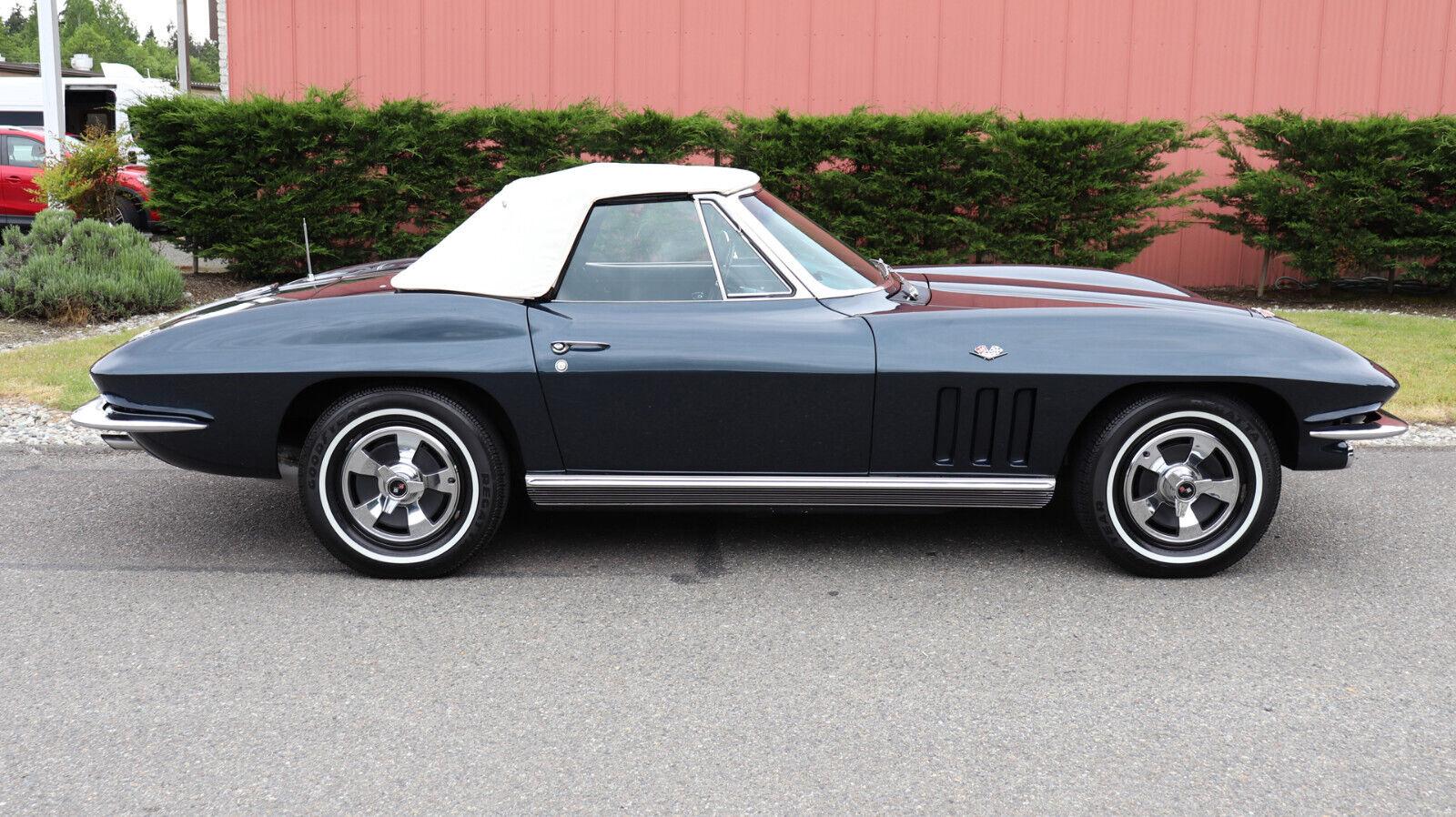 1966 chevrolet corvette roadster 327 ci 350 hp ht code l 79 option 4 speed