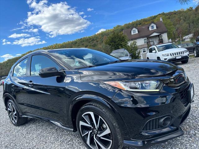 2020 honda hr-v sport awd 4dr crossover
