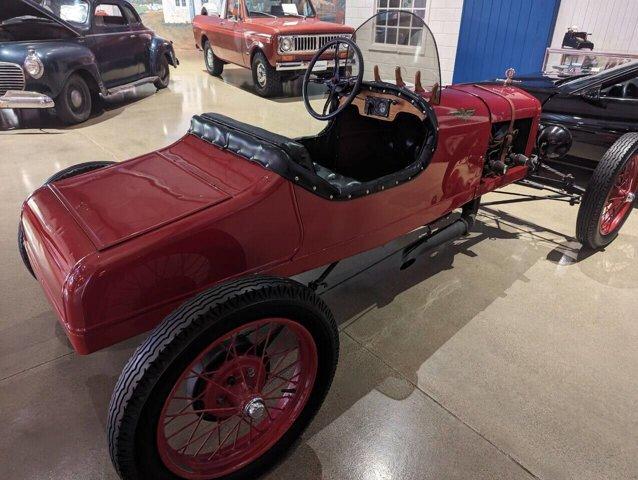 1916 ford model t in west okoboji, iowa