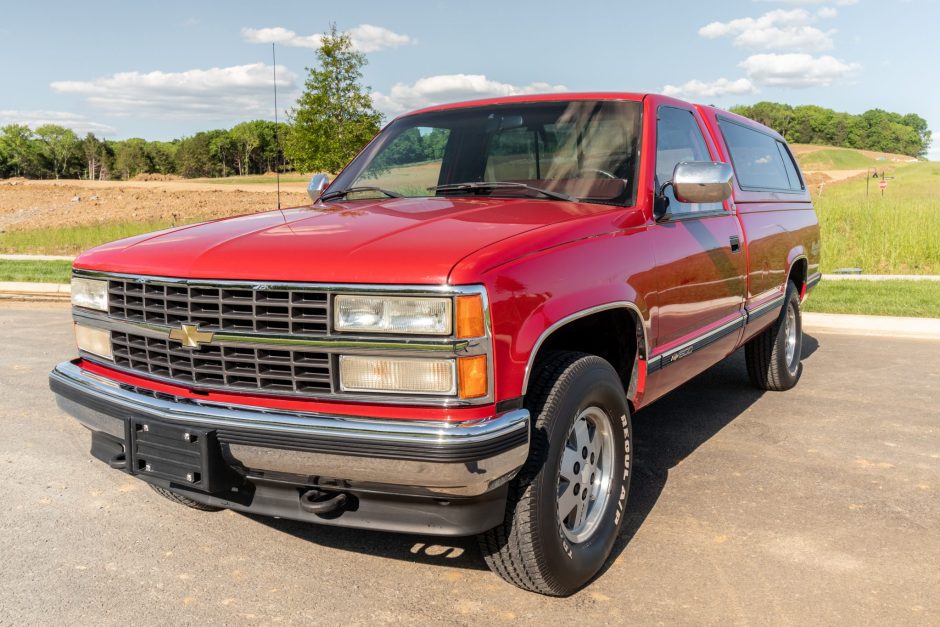 1990 chevrolet k1500 silverado 4×4