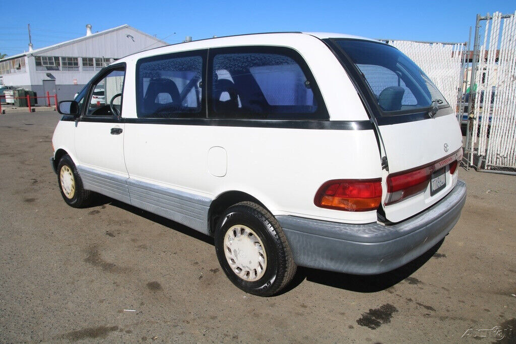 1991 toyota previa 2.4l l4 dohc automatic no reserve