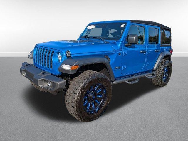 2024 jeep wrangler sport