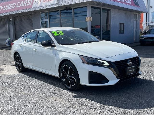 2023 nissan altima 2.5 sr