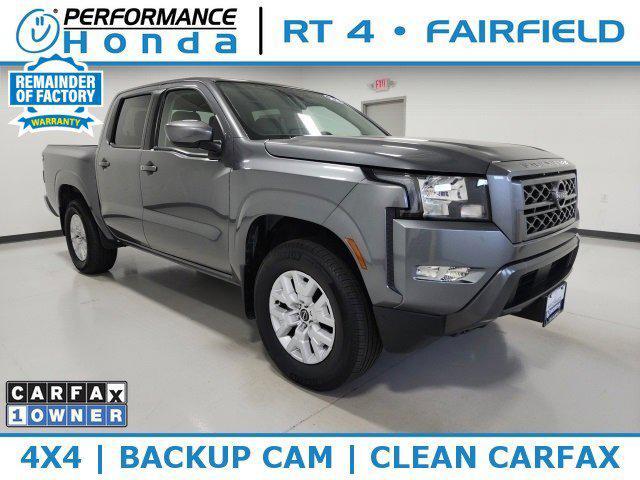 2022 nissan frontier sv