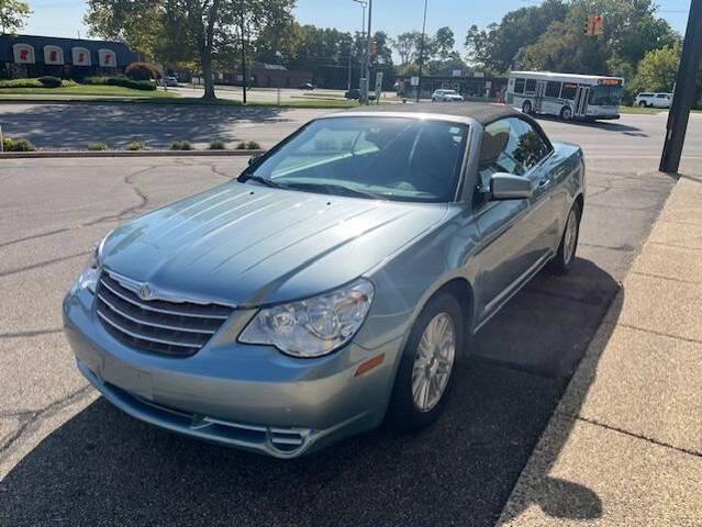 2009 chrysler sebring touring