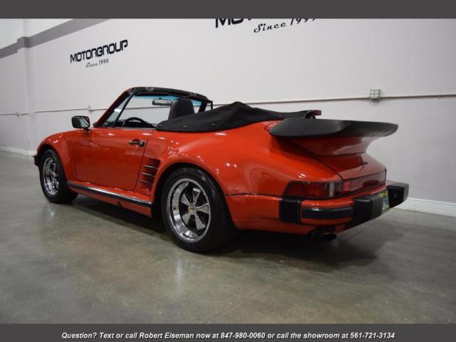 1987 porsche911carrera turbored3l tc h6 single overhead cam (sohc) 12v4 speed ma