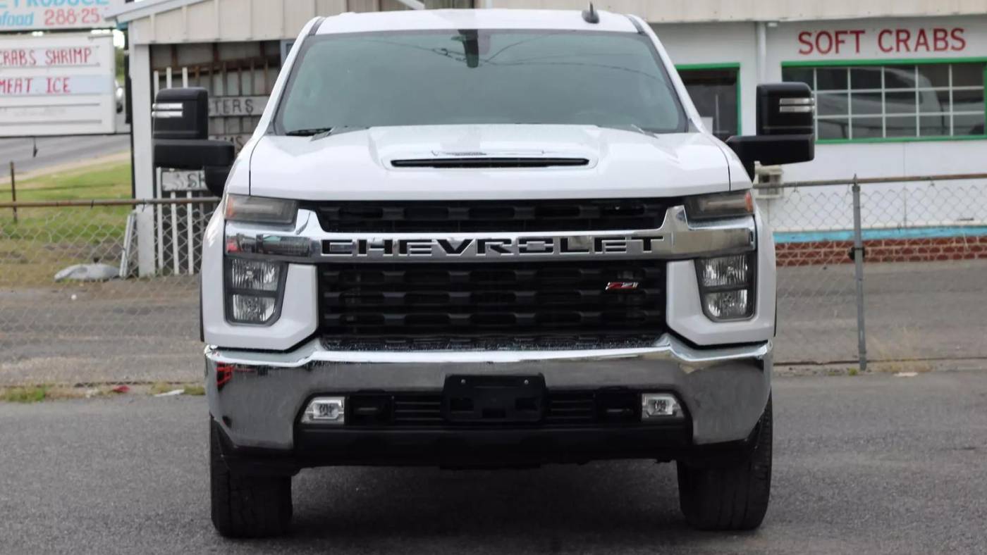 2022 chevrolet silverado 2500hd lt