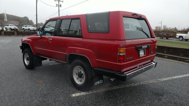 1986 toyota 4runner sr5 22r-e 4wd 5 spd 1 owner ga suv no rust!!!!!