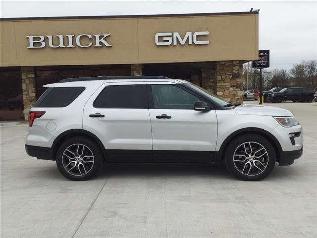 2019 ford explorer sport
