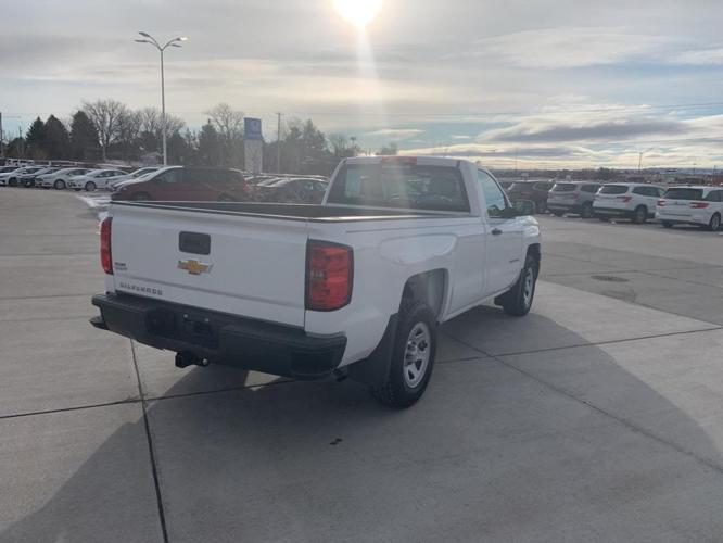 used 2014 chevrolet silverado 1500 2wd regular cab scottsbluff, ne 69361 for sale in scottsbluff, nebraska