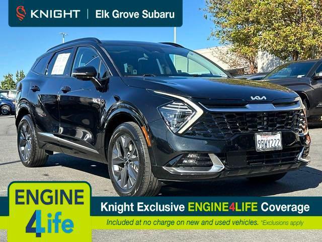 2023 kia sportage hybrid sx-prestige