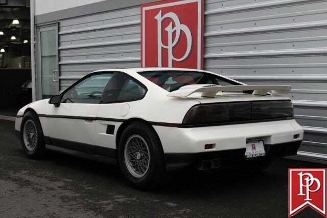1986 pontiac fiero gt 511c.i. v8 conversion 0 white