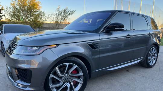 2018 Land Rover Range Rover Sport