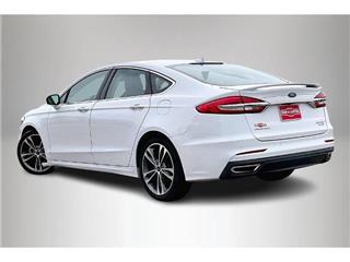 2020 Ford Fusion (North America) titanium