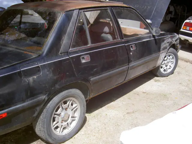 1982 peugot 505 4dr sedan 5spd manual gas sunroof a/c