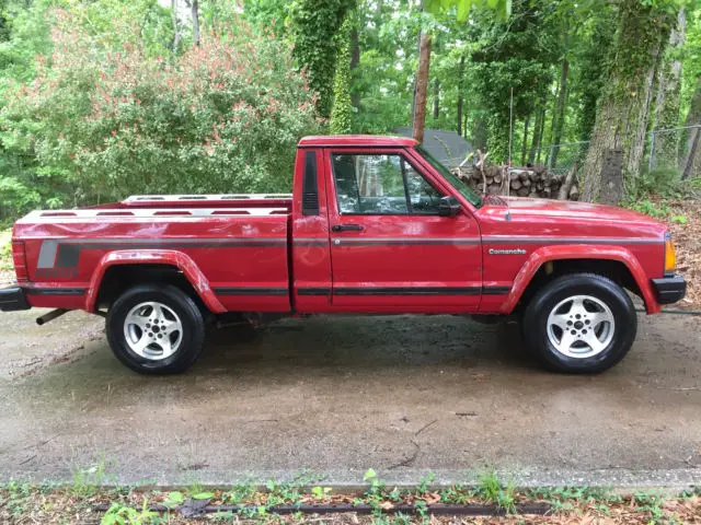 1989 jeep comanche truck