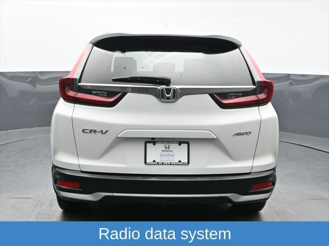 2021 honda cr-v awd ex