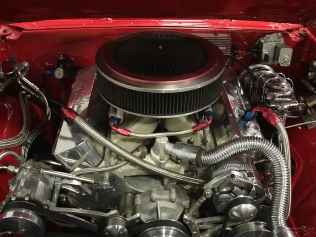 1967 restomod automatic
