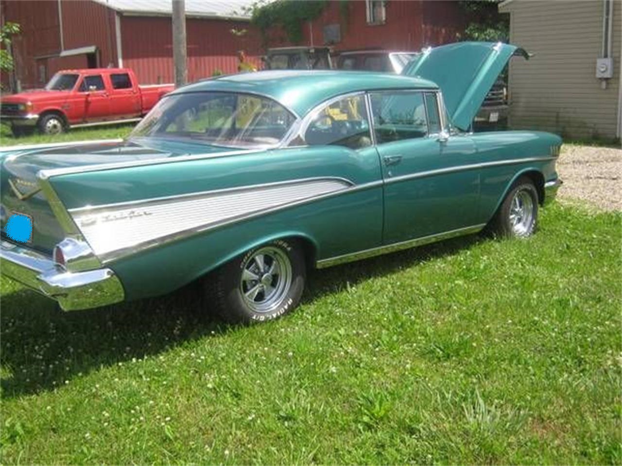 1957 chevrolet bel air