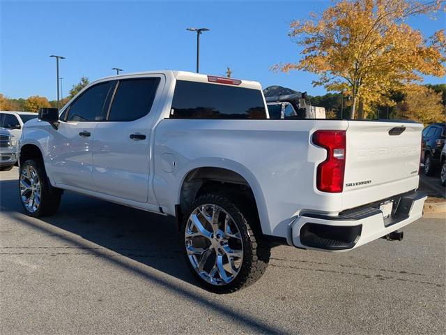 2019 chevrolet silverado 1500 custom