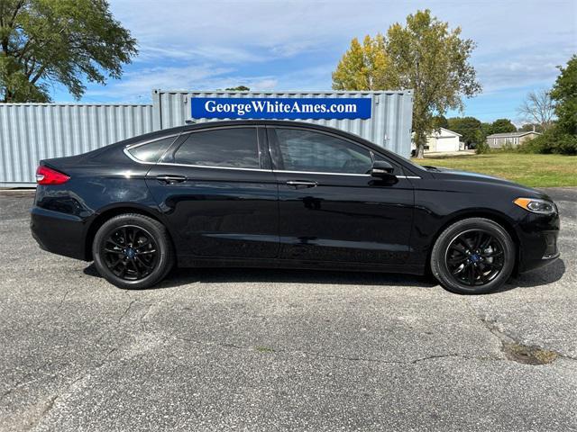 2020 ford fusion hybrid sel