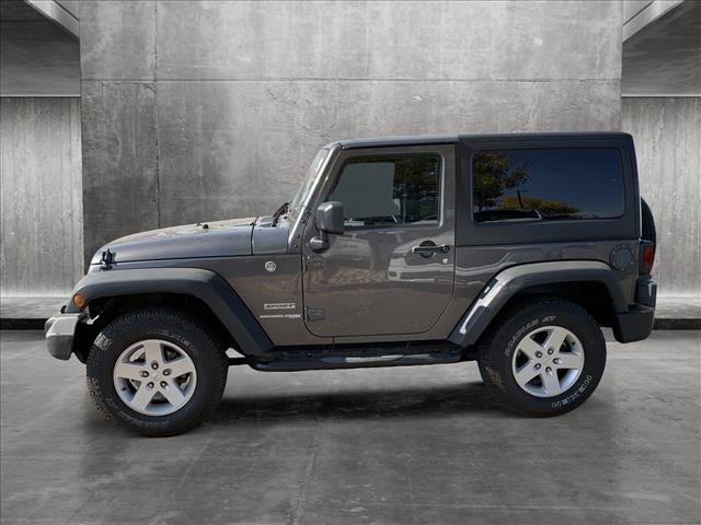 2018 jeep wrangler jk sport