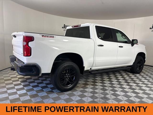 2023 chevrolet silverado 1500 lt trail boss