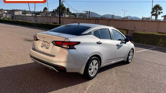 2020 Nissan Versa