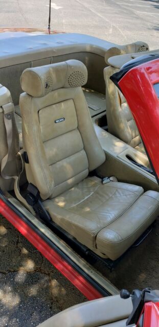 5.0l v8 1985 mercury capri asc mclaren convertible 5.0l v8 auto