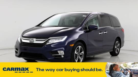 2019 Honda Odyssey (North America)