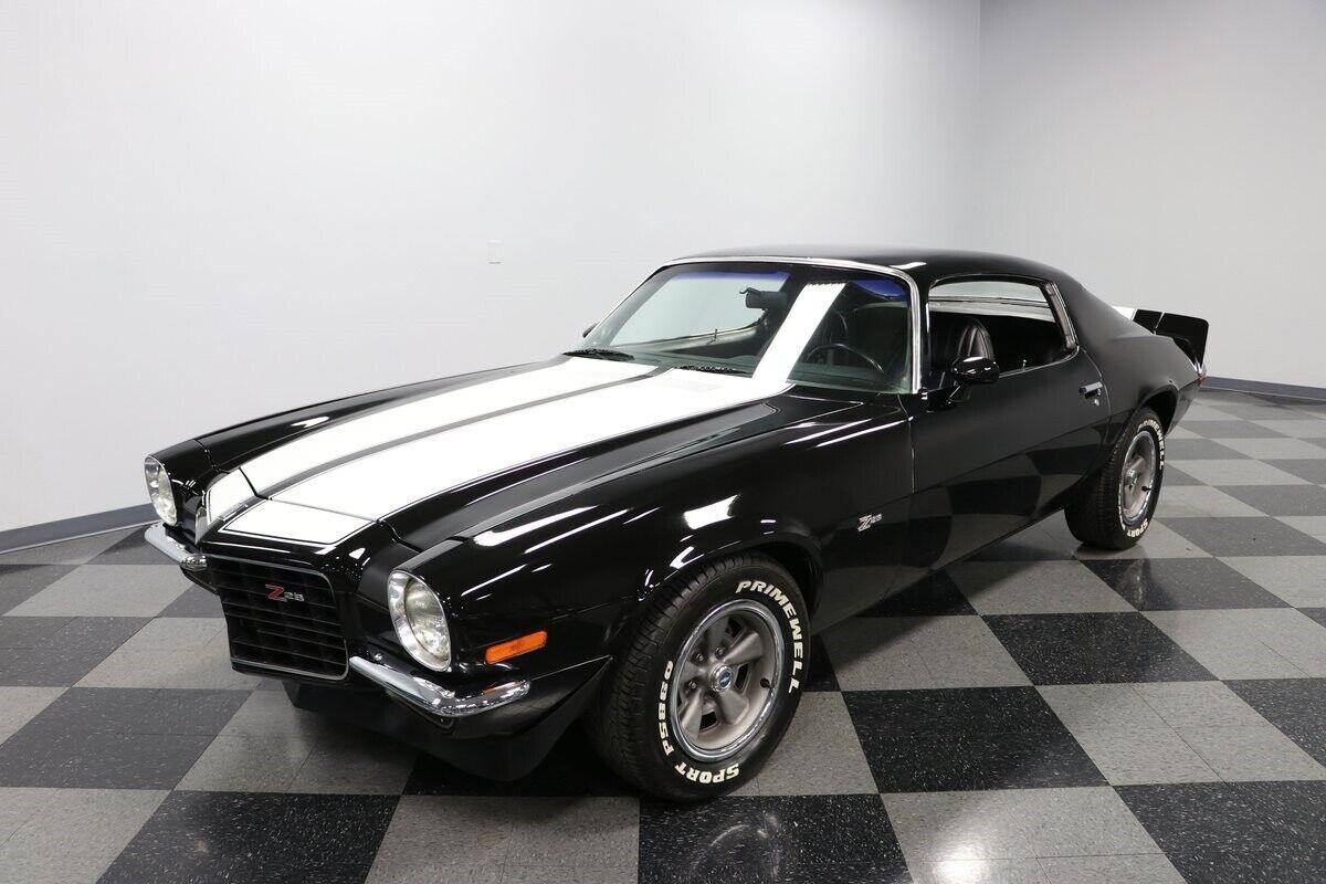 1973 chevrolet camaro z28 attractive all around driver 45102 miles