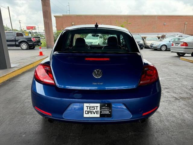 2012 volkswagen beetle 2.0t turbo launch edition