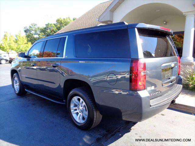 2019 chevrolet suburban lt