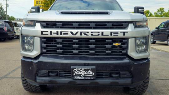 2020 Chevrolet Silverado 2500hd