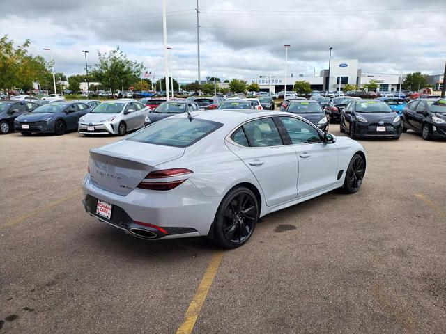 2022 genesis g70 3.3t awd