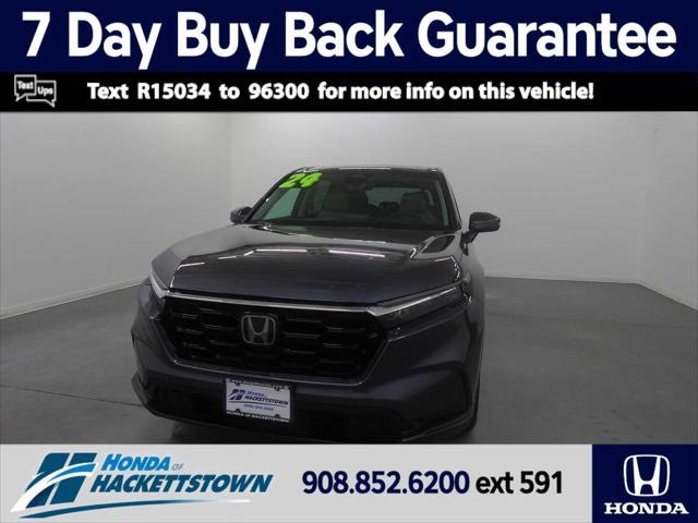 2024 honda cr-v ex-l awd