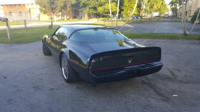 1981 pontiac trans am pro touring no reserve