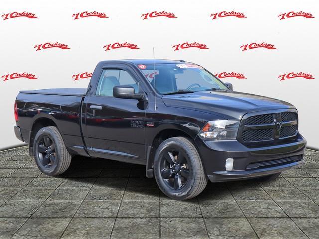 2017 ram 1500 express