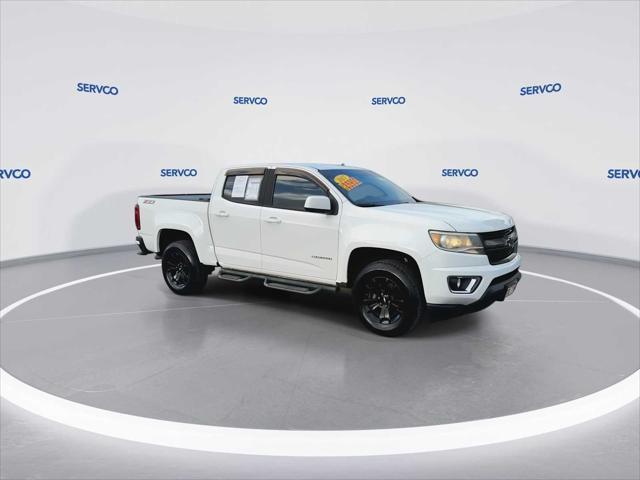 2017 chevrolet colorado z71